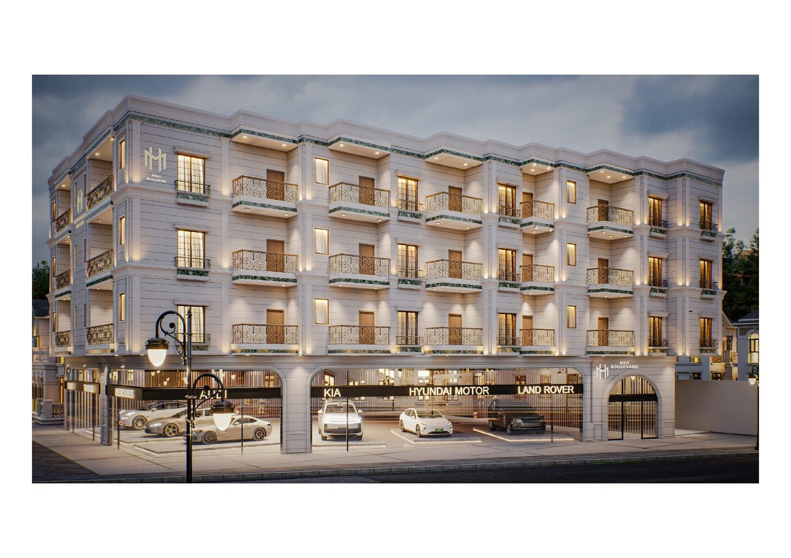 M&H Boulevard Building