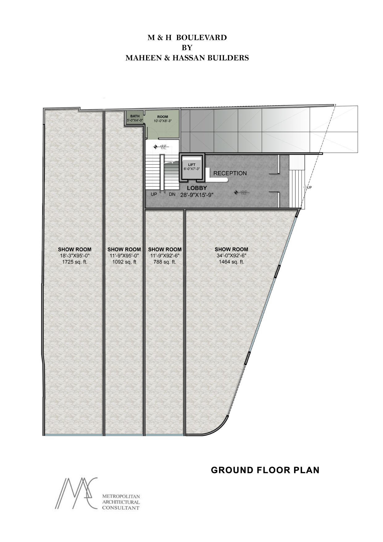 Ground Floor Layout
