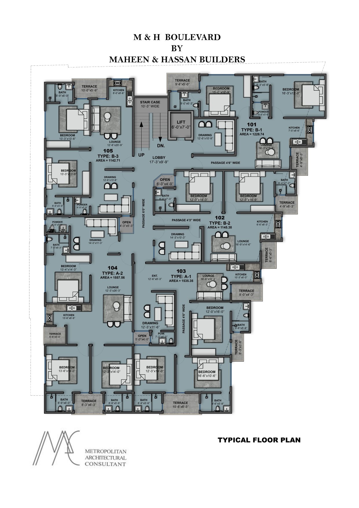 Typical Floor Layout