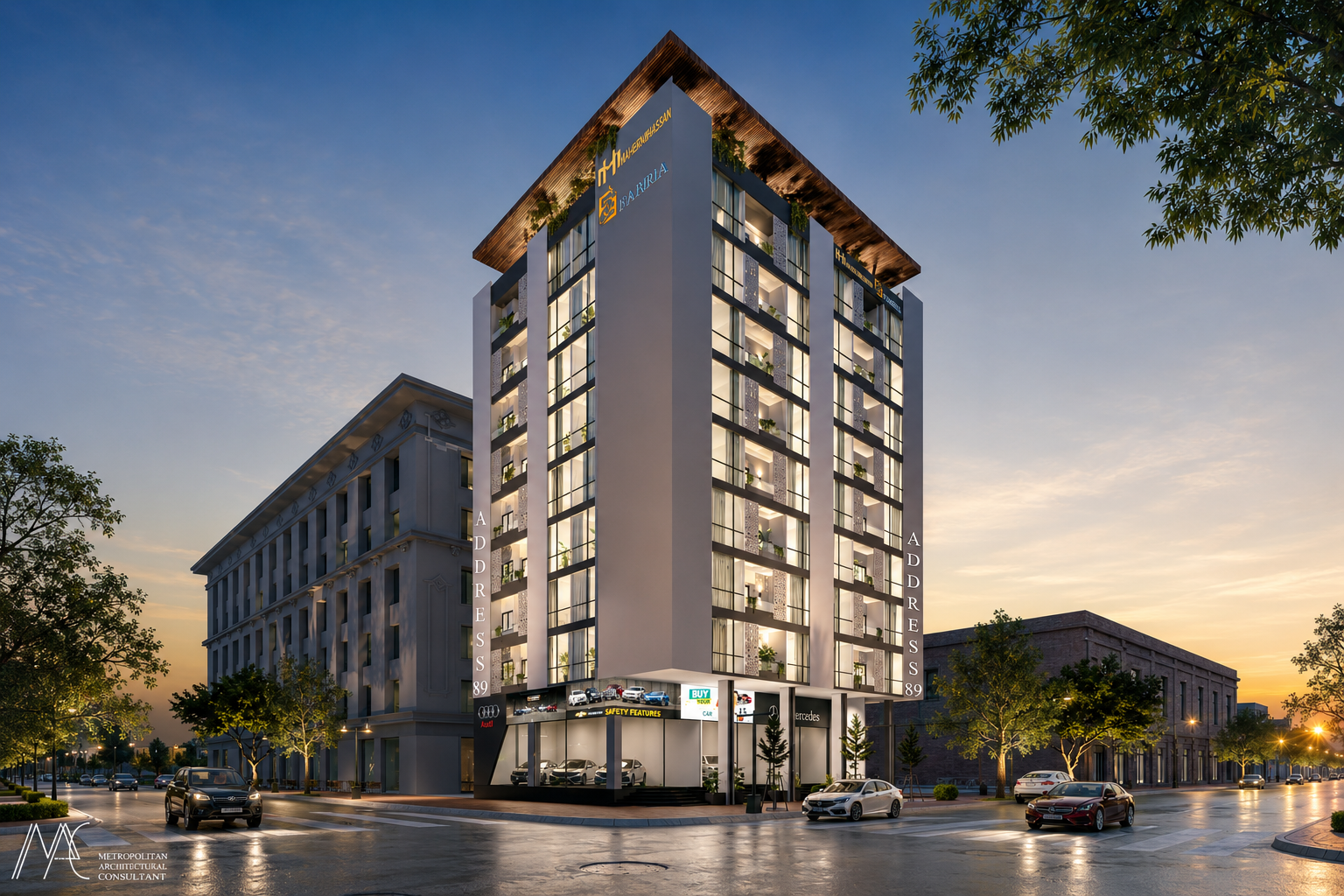 Address 89 — Mixed-Use Development