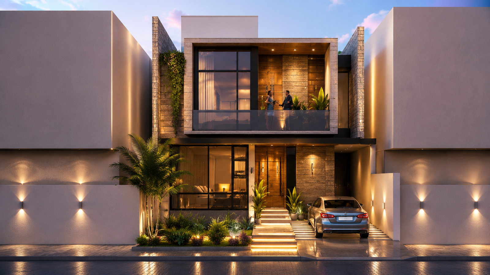 M & H Town House — Modern Residence